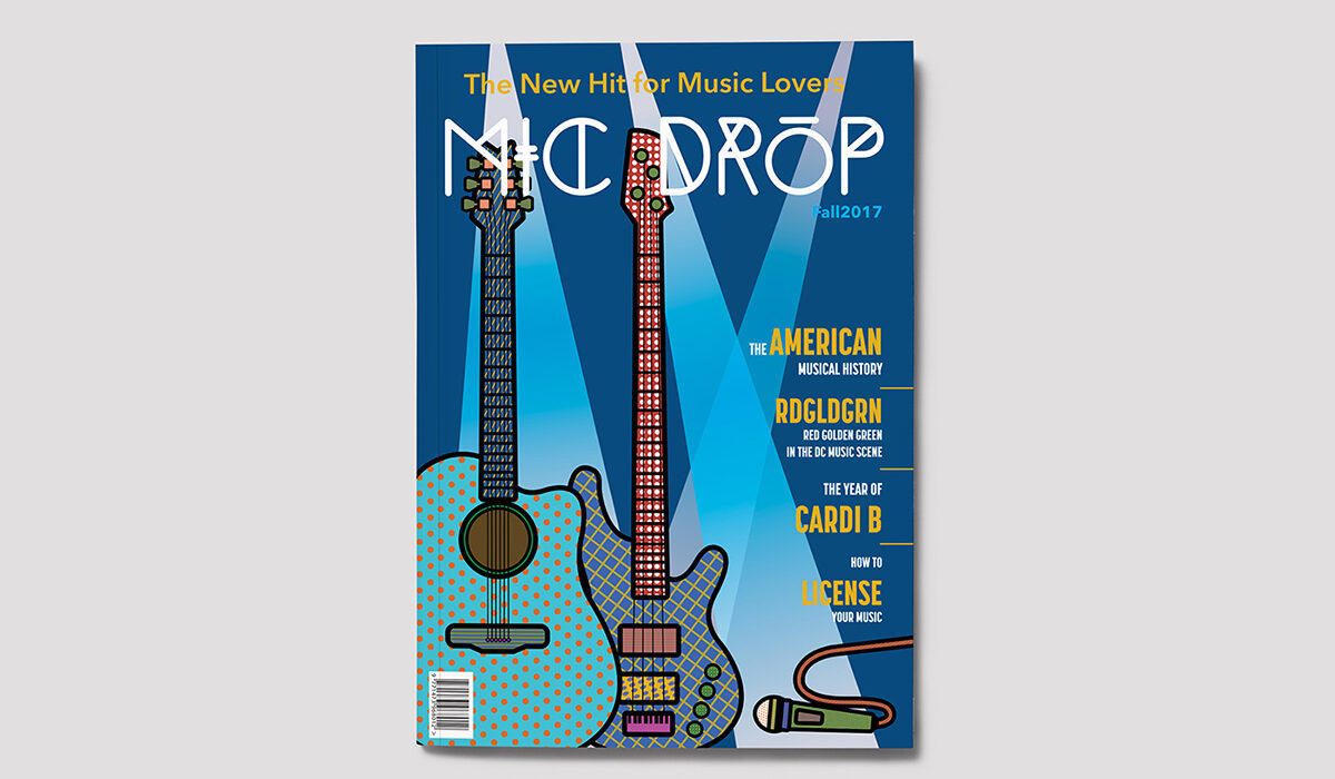 Mic Drop magazine cover