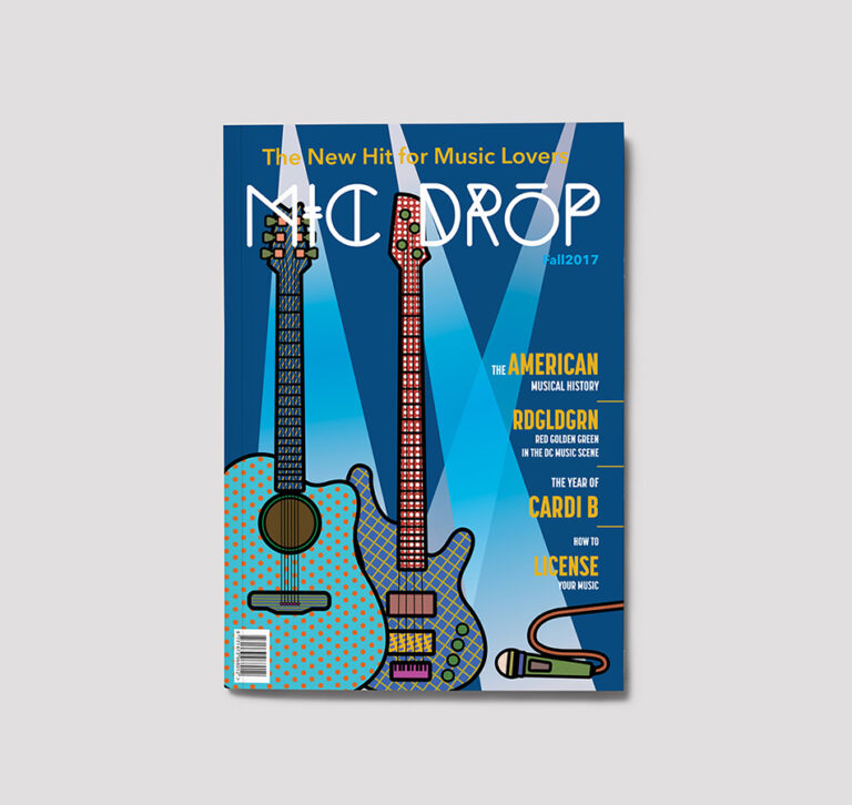 Mic Drop magazine cover