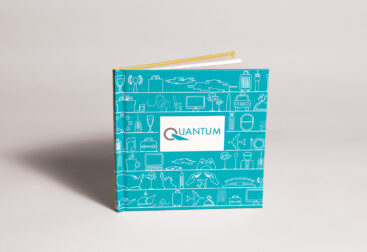 Quantum Airlines booklet